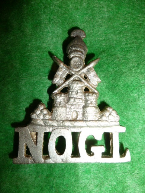 Hyderabad Nizam's Own Golconda Lancers Regiment Cap Badge - Indian Army  